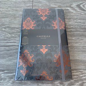 Castelli | Baroque Pocket Ivory Notebook | Copper